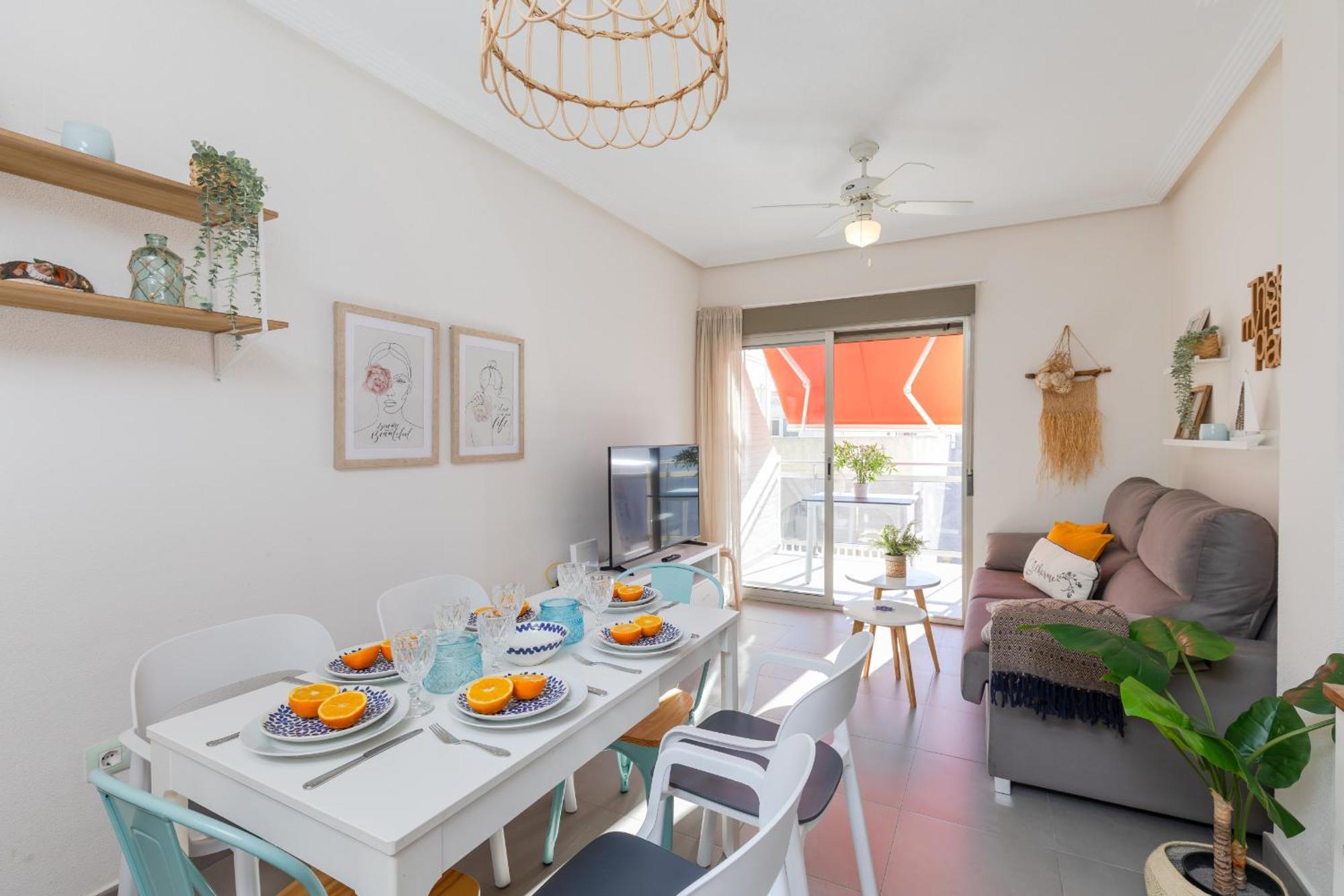 El Moncayo Fidalsa Seaside Views 아파트 외부 사진
