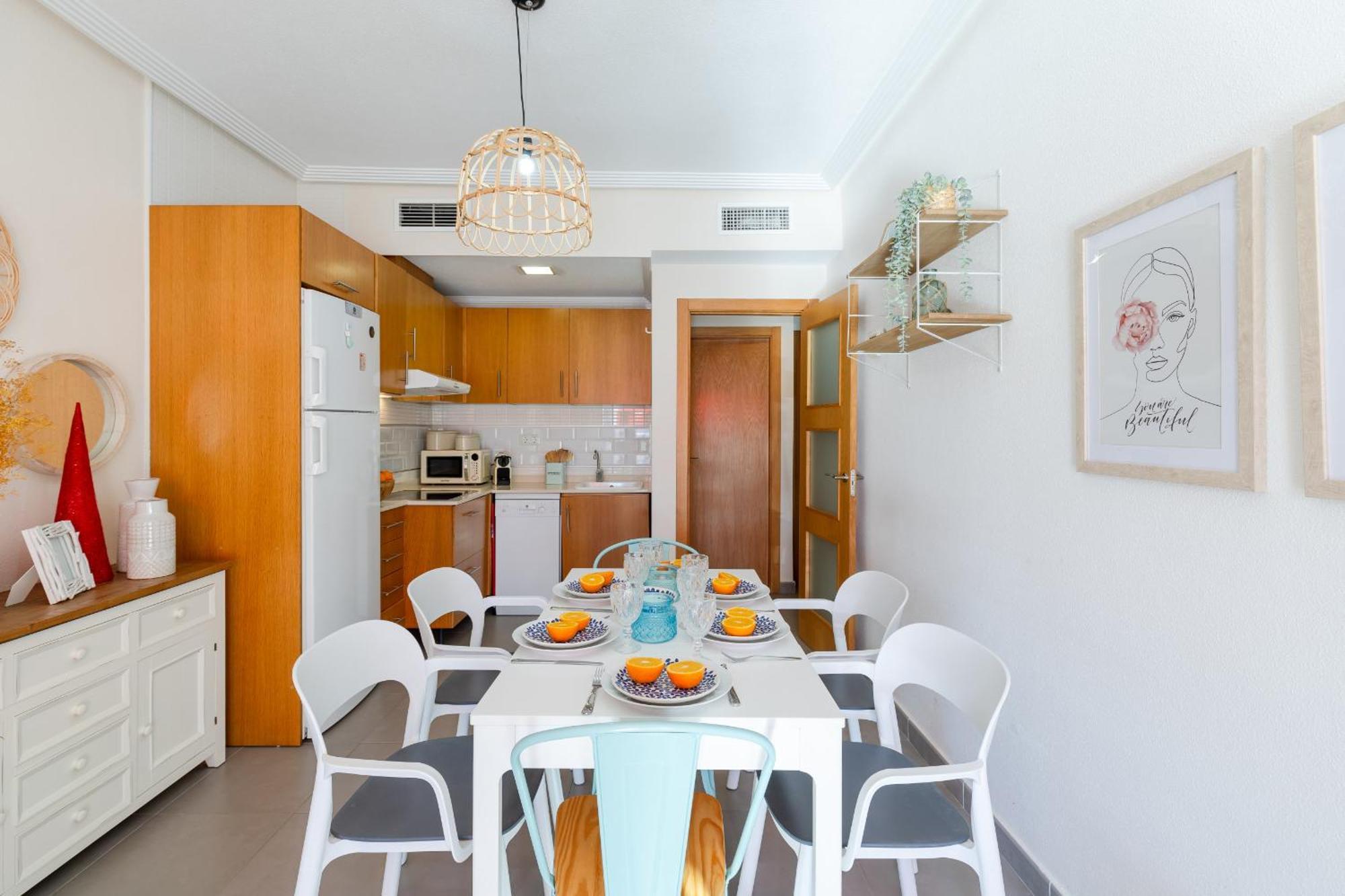 El Moncayo Fidalsa Seaside Views 아파트 외부 사진