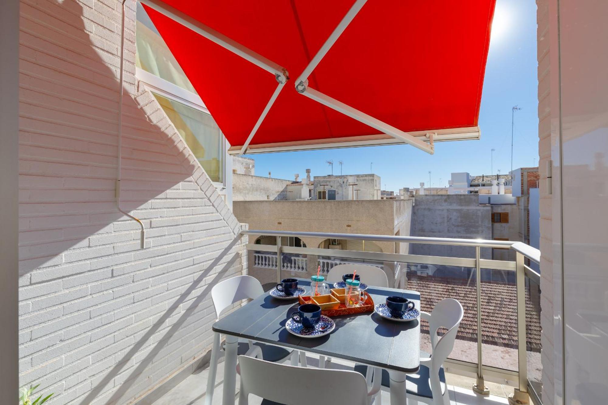 El Moncayo Fidalsa Seaside Views 아파트 외부 사진